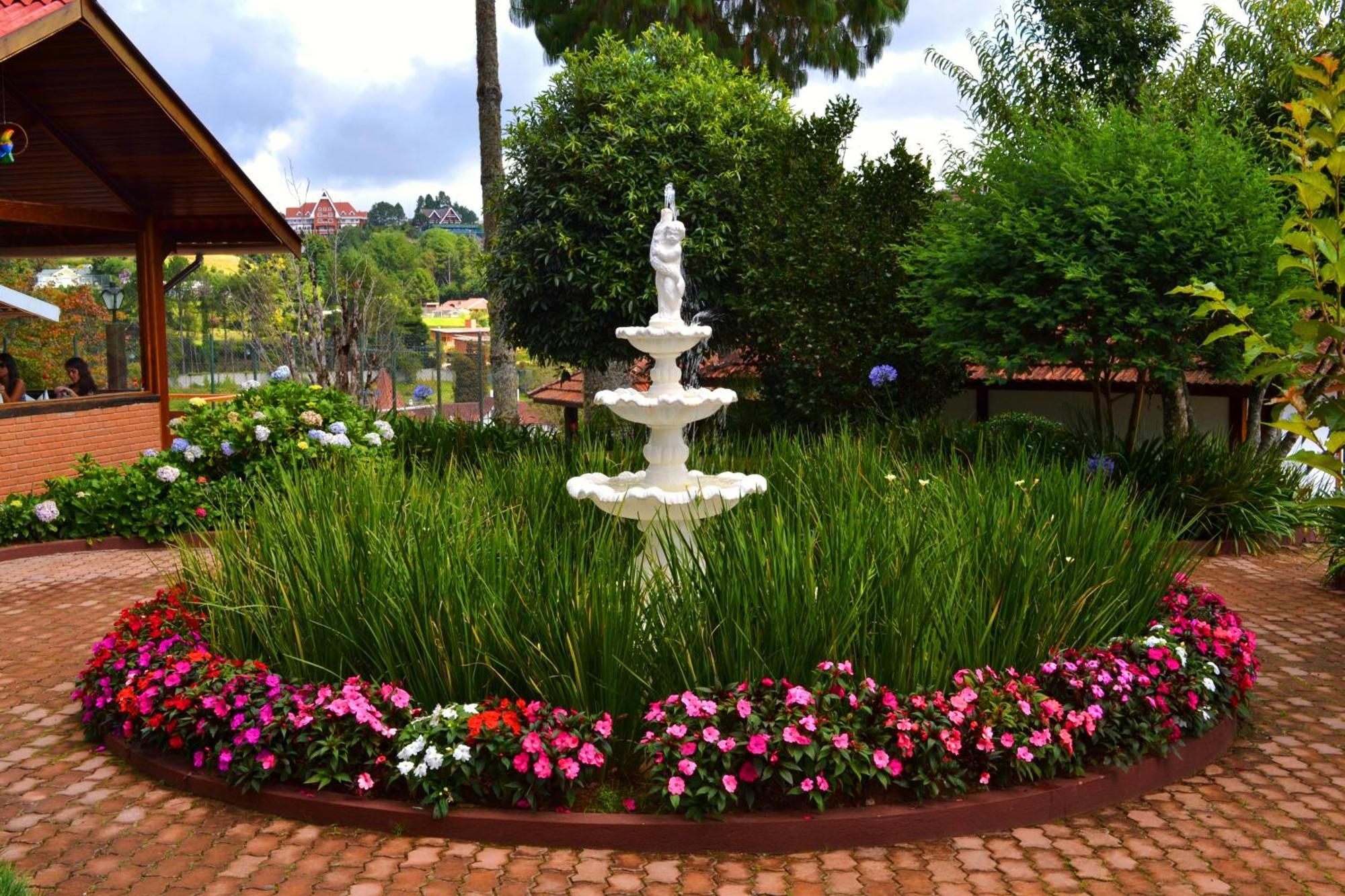 Pousada Recanto Dos Sonhos Campos do Jordão Esterno foto